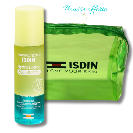 ISDIN Fotoprotector HydroLotion SPF 50 200 ML + trousse offerte