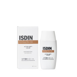 ISDIN FotoUltra 100 Active Unify Color SPF50+