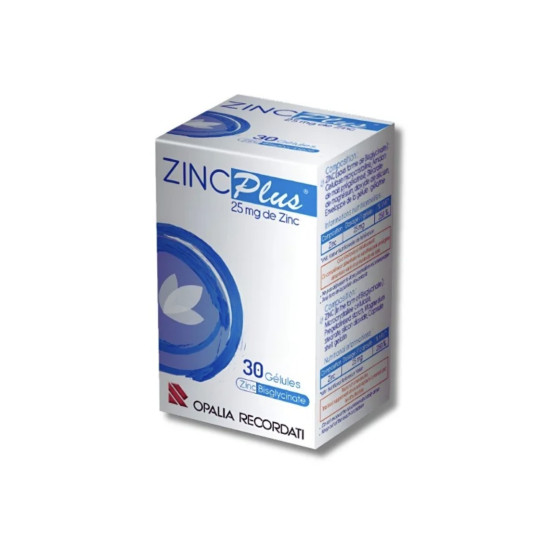 Opalia Zinc plus 30 gélules
