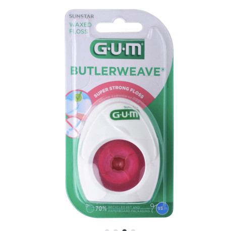 GUM FIL DENTAIRE BUTLERWEAVE CIRE 1155,55M