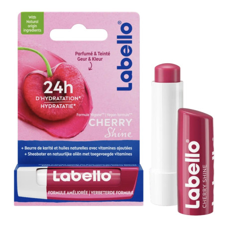 LABELLO STICK LEVRES CHERRY SHINE 4.8G