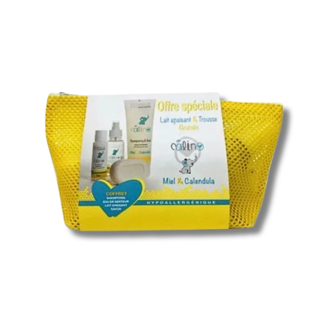 Esthelle Calino Trousse Jaune