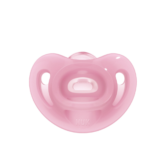 NUK Sucette sensitive avec boite 0-6 mois