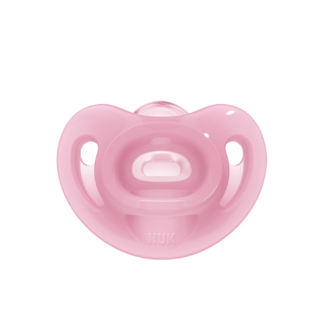 NUK Sucette sensitive avec boite 0-6 mois