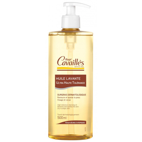 Rogé Cavaillès Huile de Douche Peau Atopique 500ml