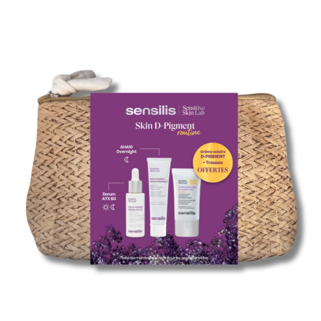 Sensilis Trousse Skin D-Pigment Routine Anti-tâche et éclat