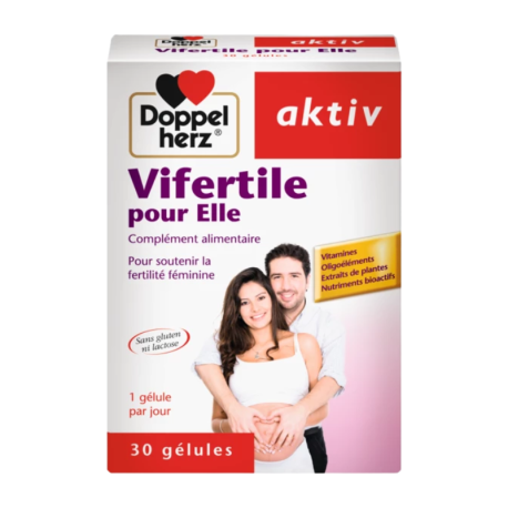 Doppelherz Aktiv Vifertile pour Elle