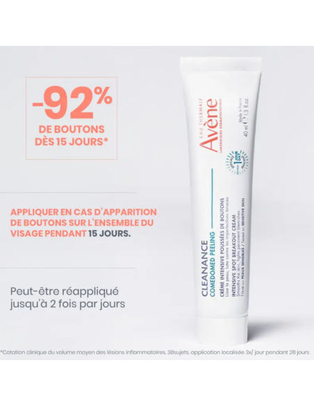 Avène Cleanance Comedomed Peeling Crème