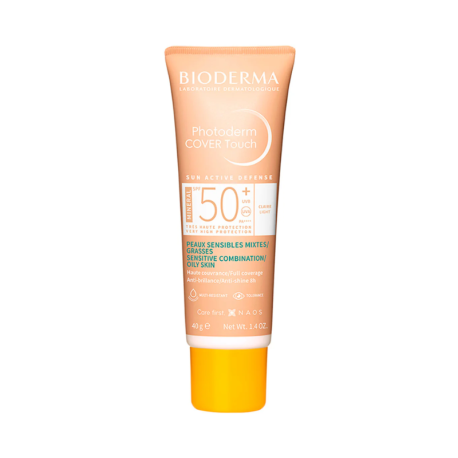 Bioderma Photoderm Cover Touch Mineral SPF 50+