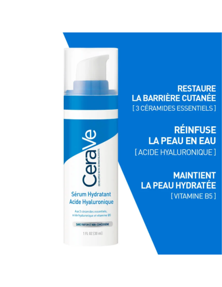 CeraVe Sérum Hydratant à l’Acide Hyaluronique