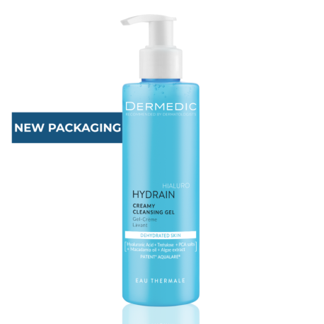 Dermedic Hydrain 3 Gel Nettoyant 200ml