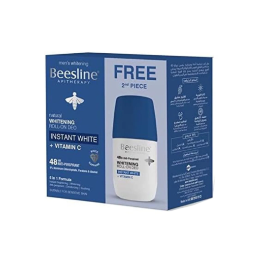 Beesline Whitening Roll-On Deo Instant White Vitamin C