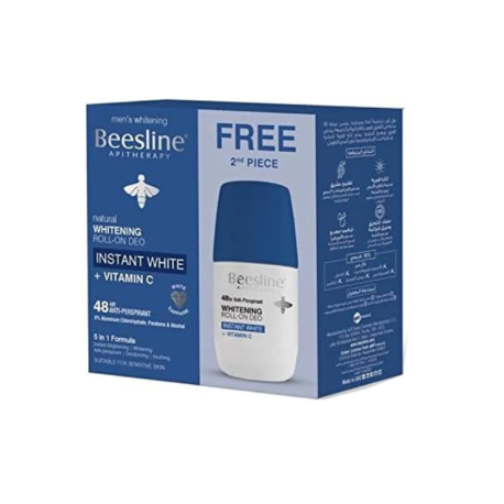 Beesline Whitening Roll-On Deo Instant White Vitamin C