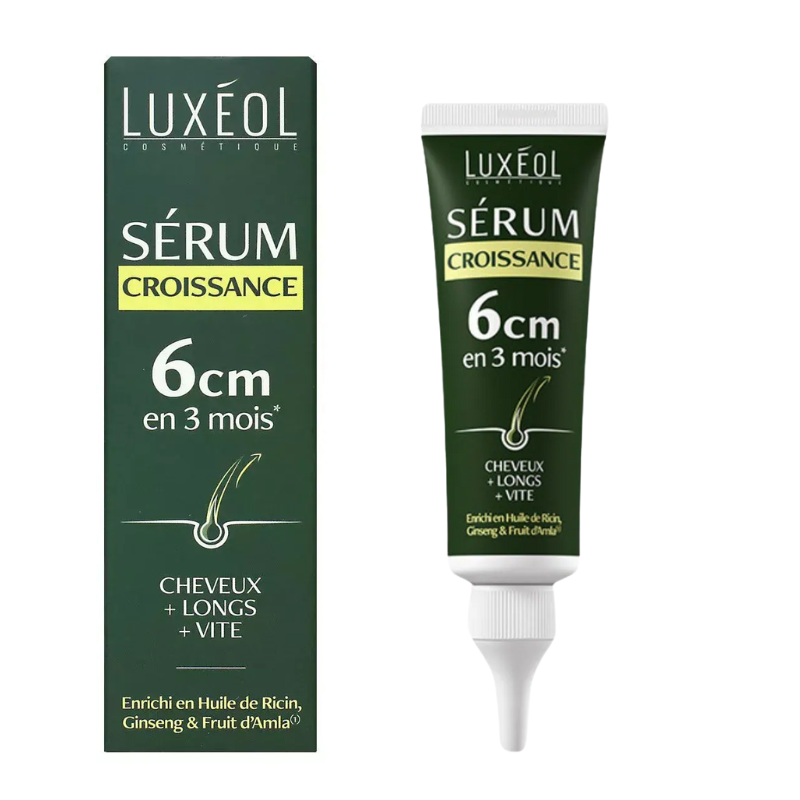 Luxéol Sérum Croissance Luxéol Sérum Croissance