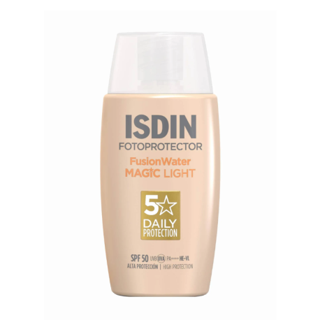ISDIN Fotoprotector Fusion Water Color Light SPF50