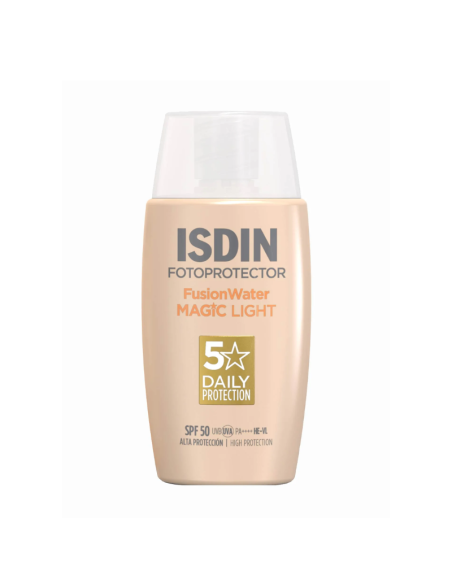 ISDIN Fotoprotector Fusion Water Color Light | Paraland