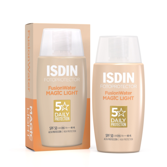 ISDIN Fotoprotector Fusion Water Color Light SPF50