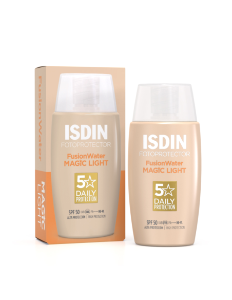 ISDIN Fotoprotector Fusion Water Color Light | Paraland