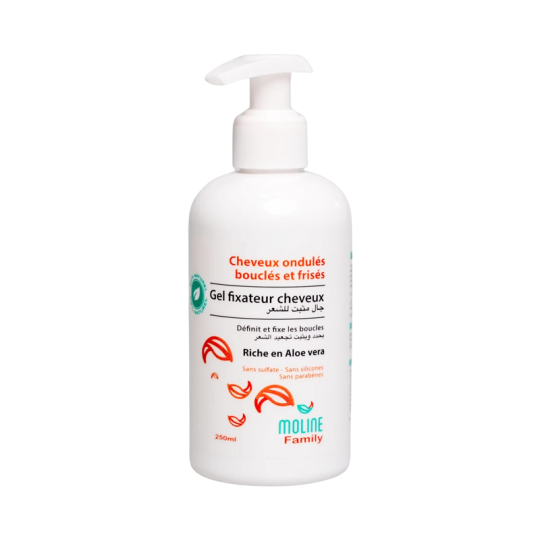 Moline Family Gel Fixateur Cheveux 250ml