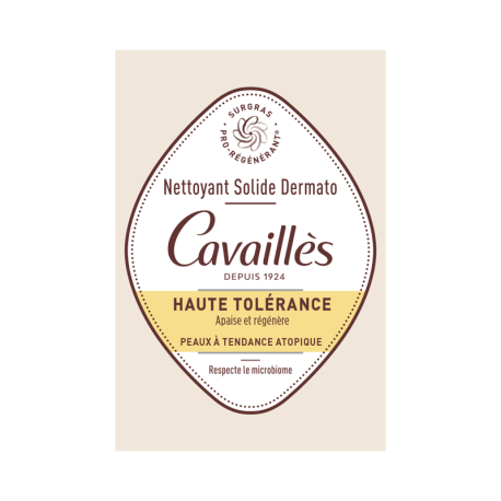 Rogé Cavaillès Nettoyant Solide Dermato Haute Tolérance
