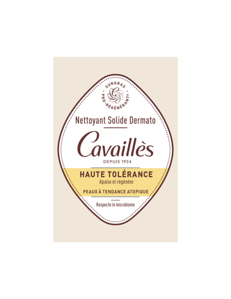 Rogé Cavaillès Nettoyant Solide Dermato Haute Tolérance
