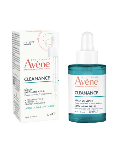Avène Cleanance Sérum Exfoliant A.H.A