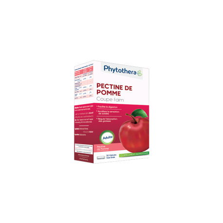 VITAL PHYTOTHERA PECTINE DE POMME, 30 gélules