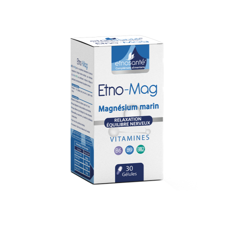 Etno-Mag Magnésium Marin Relaxation Équilibre Nerveux