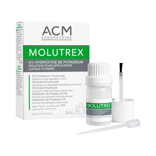 ACM Molutrex Solution Pour Application Locale Cutanée