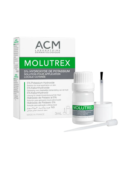 ACM Molutrex Solution Pour Application Locale Cutanée