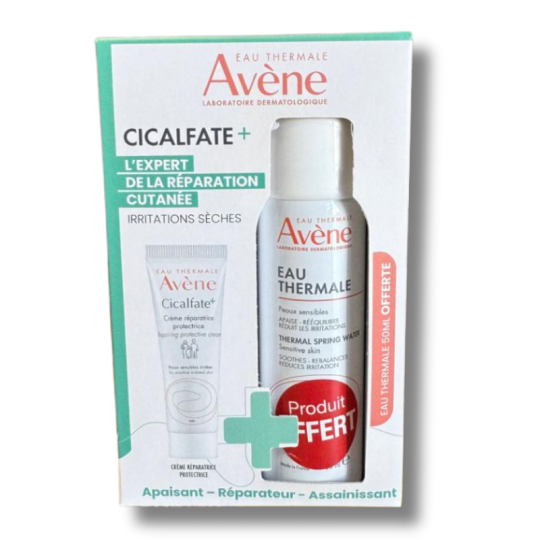 Coffret Avène Cicalfate+ &...