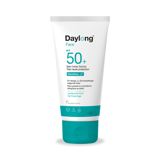 Daylong Sensitive Face Gel-Fluide SPF50+