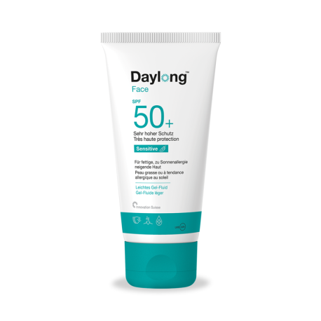 Daylong Sensitive Face Gel-Fluide SPF50+