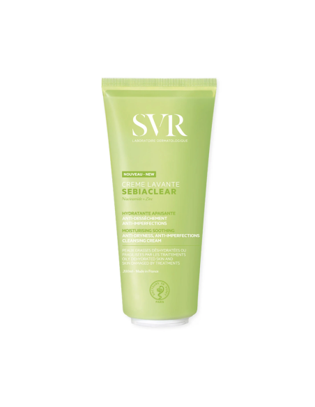 SVR Sebiaclear Crème Lavante 200ml