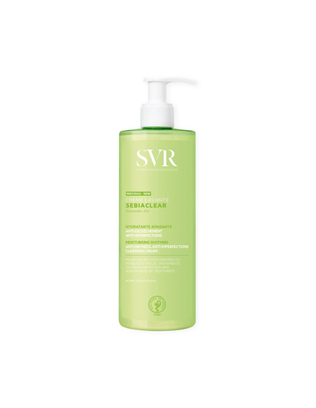 SVR Sebiaclear Crème Lavante 400ml