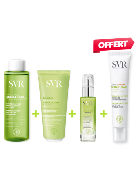 Pack Sebiaclear Clear & Matte Expert