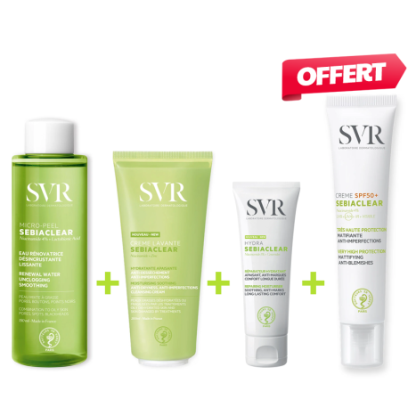 Pack Sebiaclear Skin Reset & Glow