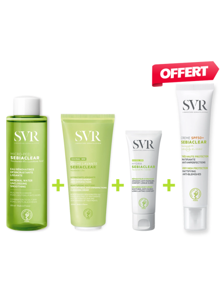 Pack Sebiaclear Skin Reset & Glow