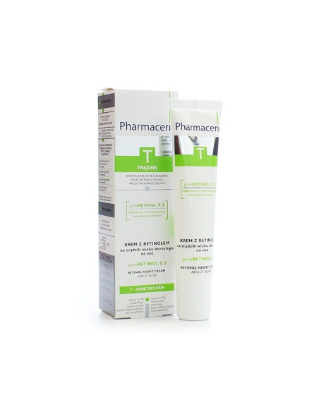 PHARMACERIS T PURE RETINOL CRÈME DE NUIT 40ML