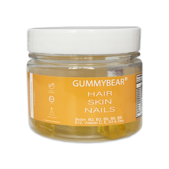 Gummybear Hair Skin Nails 15 Gummies