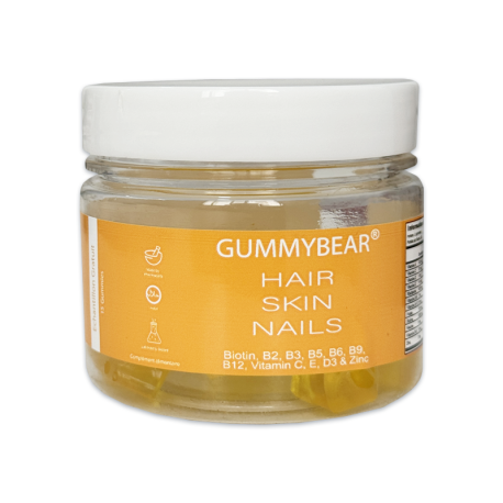 Gummybear Hair Skin Nails 15 Gummies