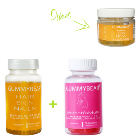 Pack Gummybear Vitality & Beauty Duo