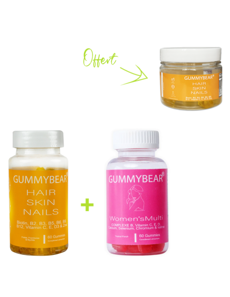 Pack Gummybear Vitality & Beauty Duo