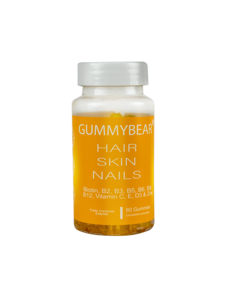 Gummybear Hair Skin Nails 60 Gummies