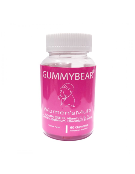 Gummybear Women's Multi 60 Gummies