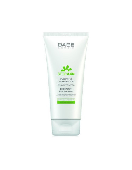 BABE STOP AKN GEL NETTOYANT PURIFIANT 200 ML