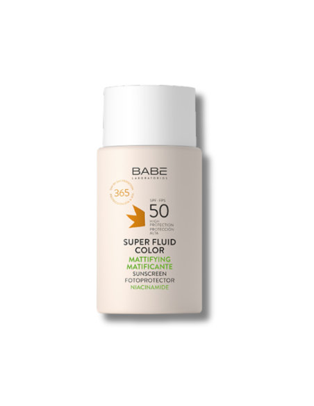 BABÉ Super Fluid Color Matifiant SPF 50