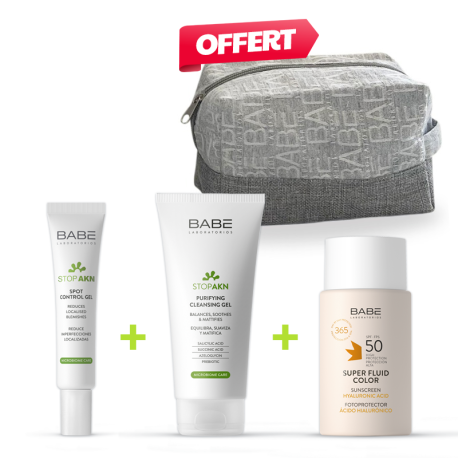 Pack Skin Vitality Matte Boost