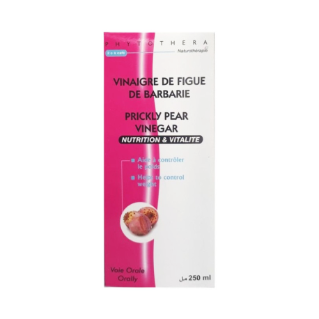 Vital Phytothera Vinaigre de Figue de Barbarie 250ml