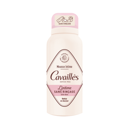 Rogé Cavaillès Mousse Intime sans Rinçage 100ml